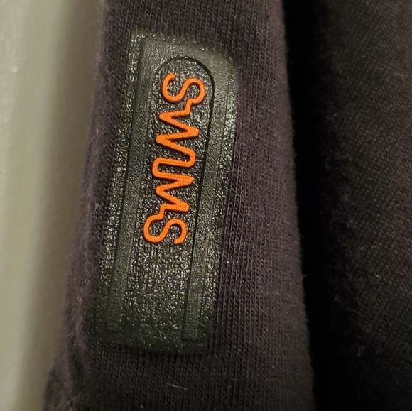 Swims Breeze Hoddevik Cotton-Tencel Polo (Black) - Picture 6 of 12